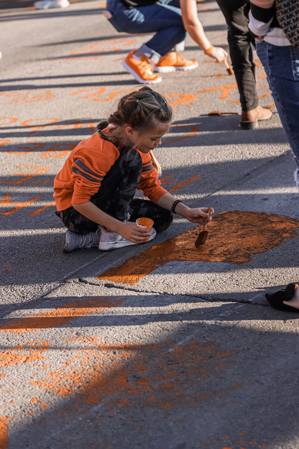 Hester Street Painting